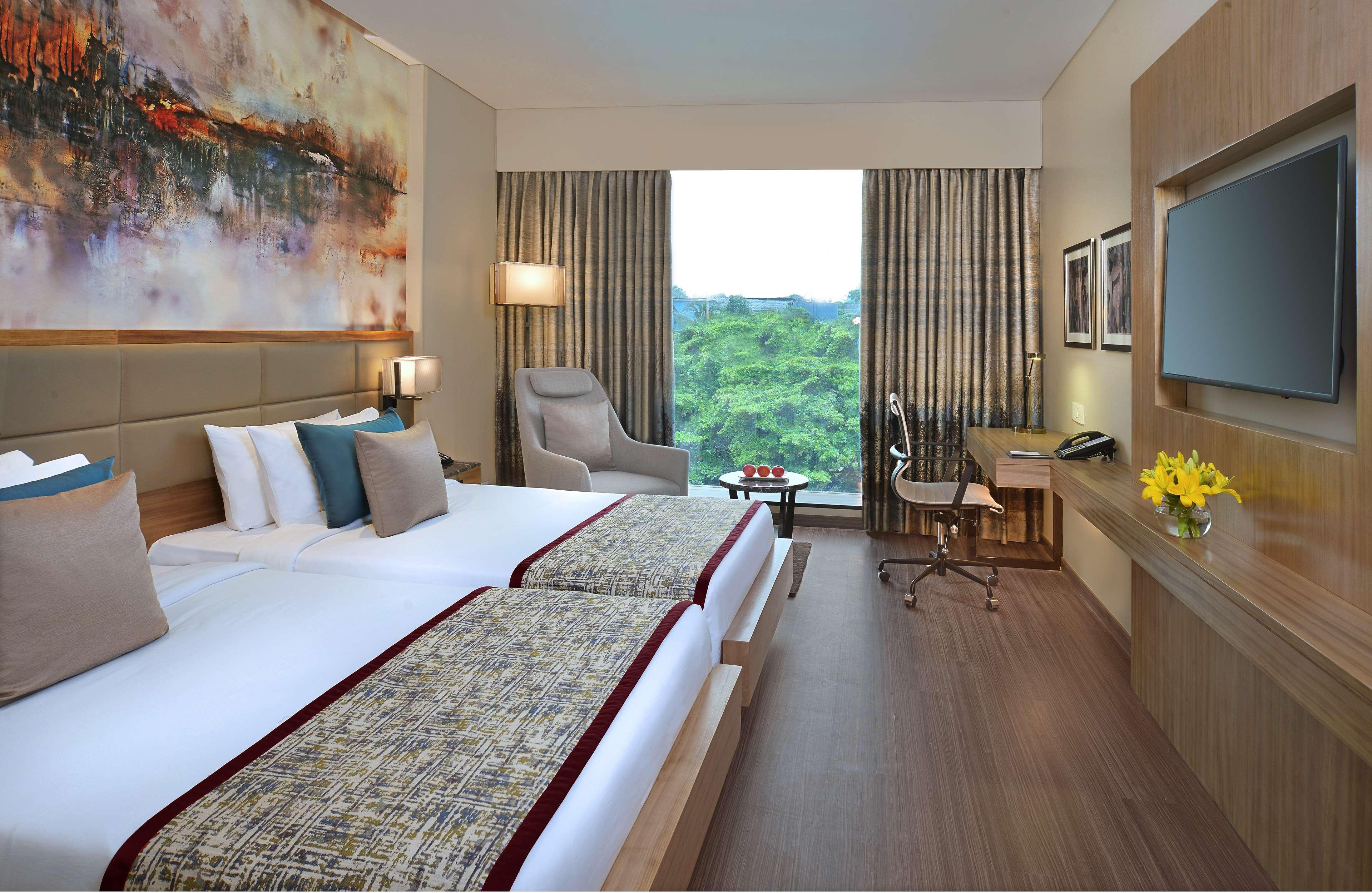 Radisson Mumbai Andheri Midc Dış mekan fotoğraf Deluxe Room